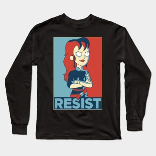 Cherie - RESIST Long Sleeve T-Shirt